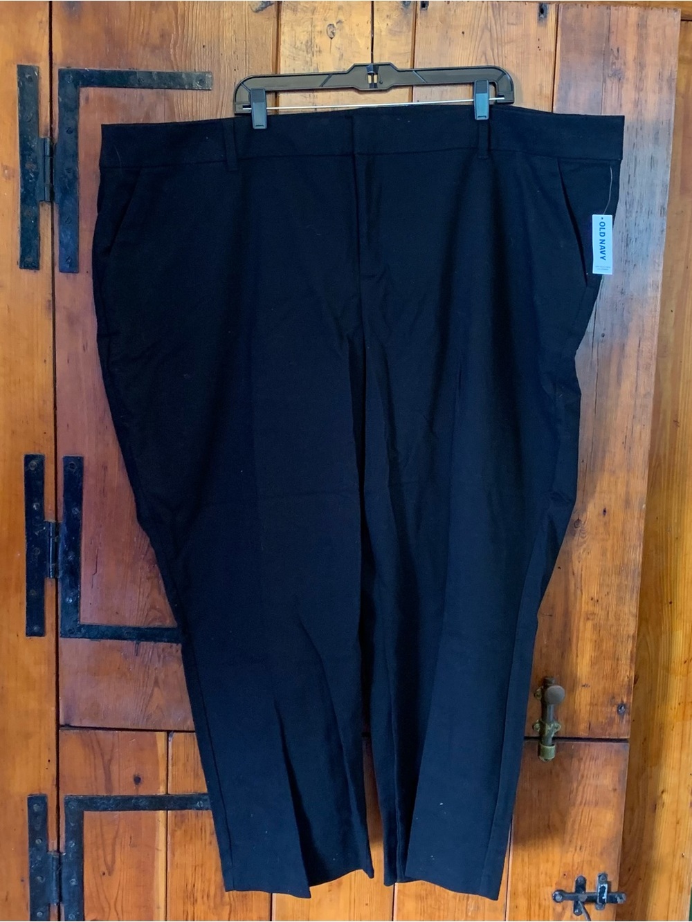 Old Navy Black Cropped Pants
